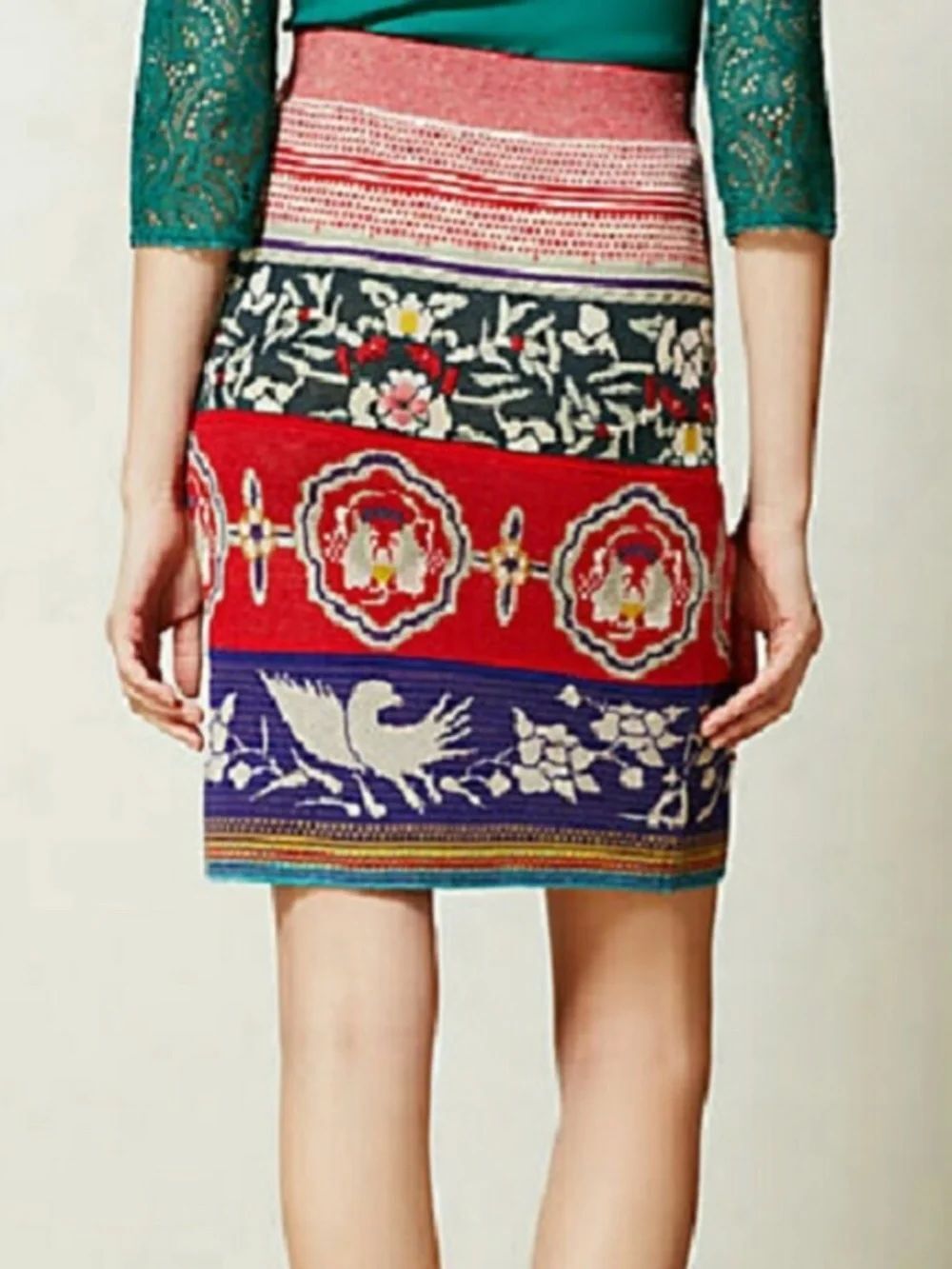 Anthropologie Moth Chava Pencil Skirt (S)